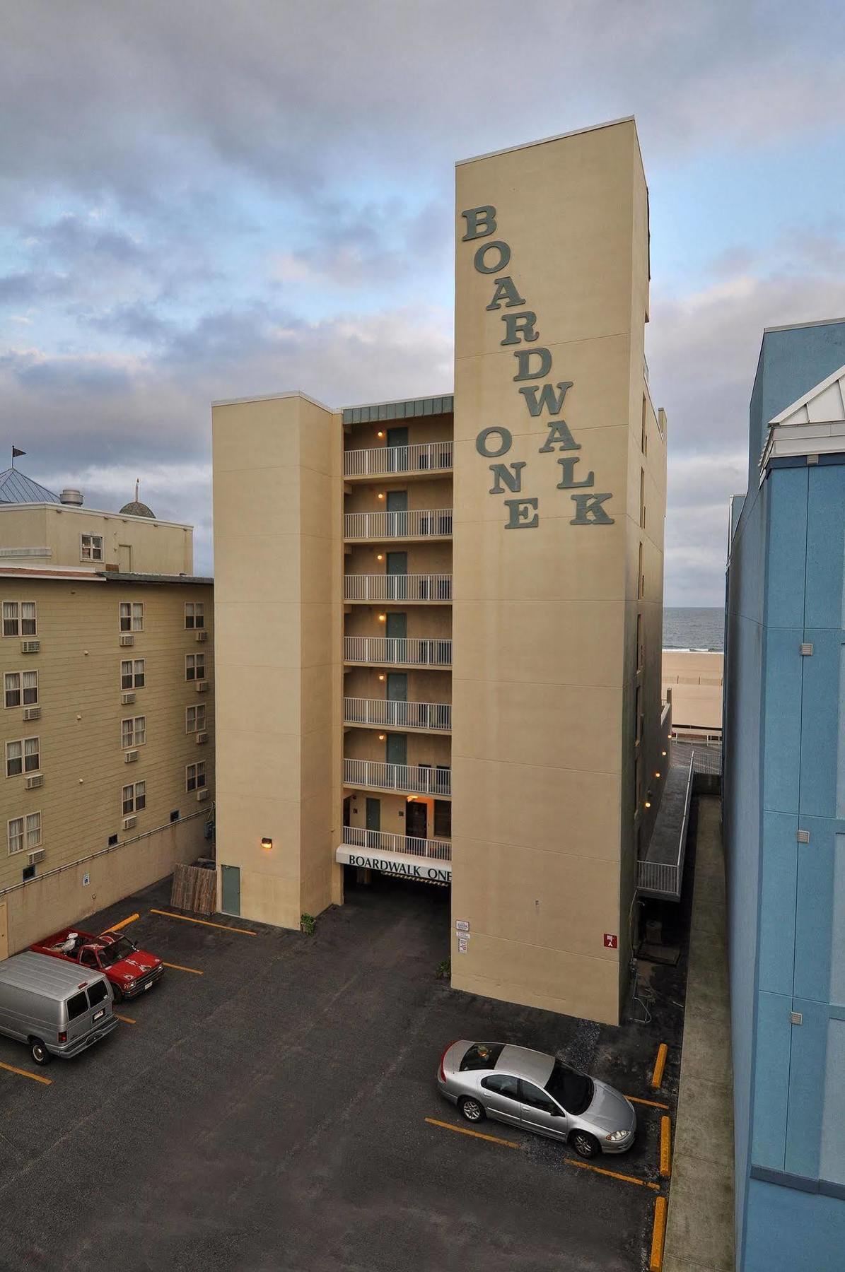 Апартаменты Boardwalk One By Capital Vacations Ошен Сити Экстерьер фото