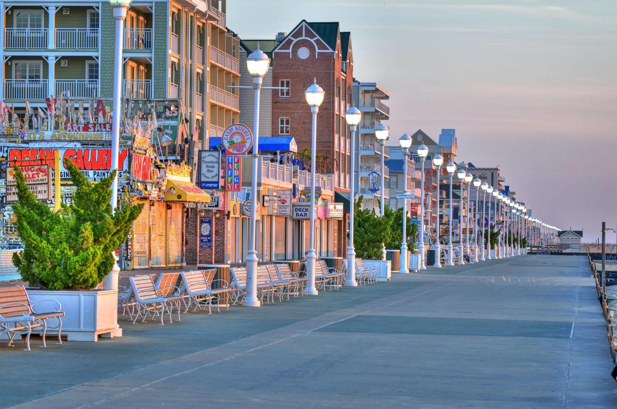 Апартаменты Boardwalk One By Capital Vacations Ошен Сити Экстерьер фото