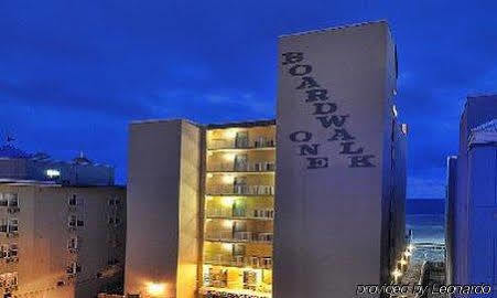 Апартаменты Boardwalk One By Capital Vacations Ошен Сити Экстерьер фото